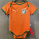 2026-27 Ivory Coast Home Baby Infant Crawl Suit