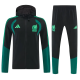25-26 Mexico Black Windbreaker Suit (Hoodie)(风衣套装)