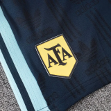 2026-27 Argentina Royal blue Player Version Training Short Suit (球员短套装)#D2604