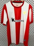 25-26 Bilbao Special Edition Fans Soccer Jersey (复古标)