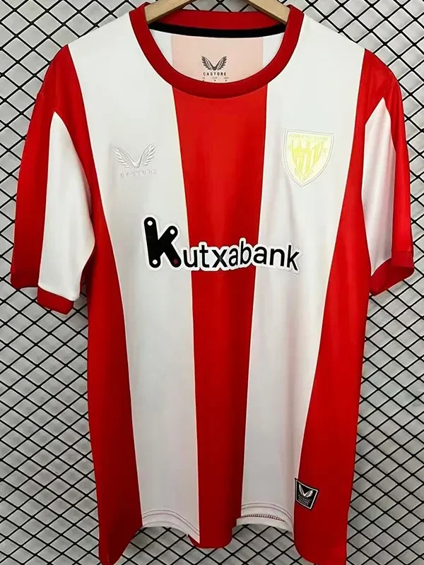 25-26 Bilbao Special Edition Fans Soccer Jersey (复古标)