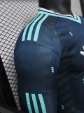 2026-27 Germany Away Long Sleeve Player Version Soccer Jersey (长袖球员)