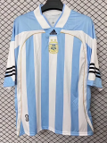 2026 Argentina Bringback Collection Blue White Retro Soccer Jersey