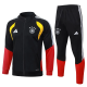 2026-27 Germany Black Jacket Tracksuit #A26010