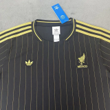 2026-27 Mexico Black Casual Edition Fans Training shirts