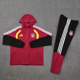 25-26 Germany Red Windbreaker Suit (Hoodie)(风衣套装)