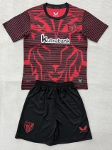 25-26 Bilbao Fourth Kids Soccer Jersey