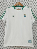 2026-27 Brazil White Casual Edition Fans Training shirts
