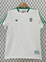 2026-27 Brazil White Casual Edition Fans Training shirts