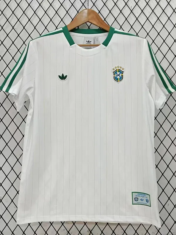 2026-27 Brazil White Casual Edition Fans Training shirts
