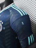 2026-27 Germany Away Long Sleeve Player Version Soccer Jersey (长袖球员)