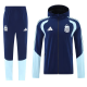 25-26 Argentina Royal Blue Windbreaker Suit (Hoodie)(风衣套装)
