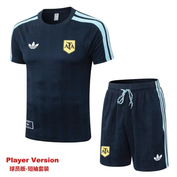 2026-27 Argentina Royal blue Player Version Training Short Suit (球员短套装)#D2604