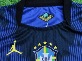 2026-27 Brazil Away Kids Player Version Soccer Jersey (球员童装)