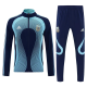 2026-27 Argentina Royal blue Windbreaker Suit (风衣套装)