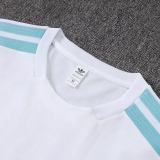 2026-27 Argentina White Player Version Training Short Suit (球员短套装)#D2604