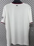 26-27 Valencia White Fans Soccer Jersey