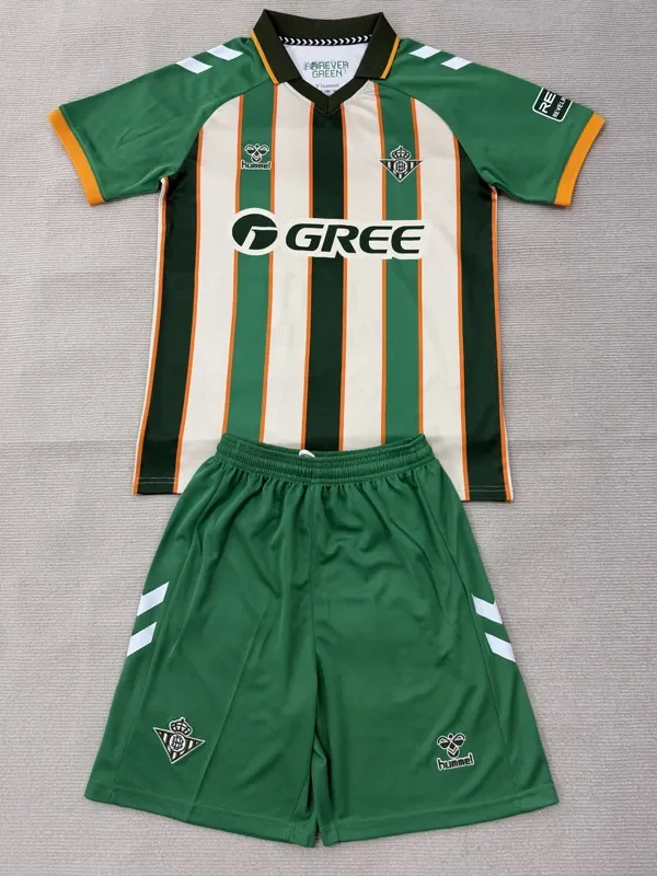 26-27 Real Betis Special Edition Kids Soccer Jersey