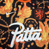 2026-27 Netherlands Orange Black Joint Edition Training shirts (前带广告)