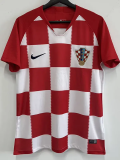 2018 Croatia Home Retro Soccer Jersey