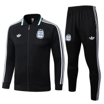 2026-27 Argentina Black Jacket Tracksuit #A26031