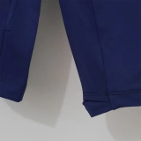 2026-27 Croatia Royal blue Top Half Pull Tracksuit (半拉上衣)