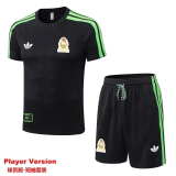 2026-27 Mexico Green Player Version Training Short Suit (球员短套装)#D2604