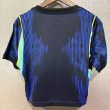 2026 World Cup Brazil Away Women Cheerleader Shirt (女啦啦短袖)