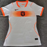 2026-27 Netherlands Away Women Soccer Jersey (女)
