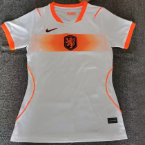 2026-27 Netherlands Away Women Soccer Jersey (女)