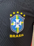 2026-27 Brazil Black Player Version Training shirts (红飞人标)