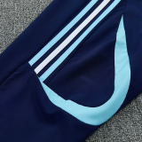 2026-27 Argentina Royal blue Windbreaker Suit (风衣套装)