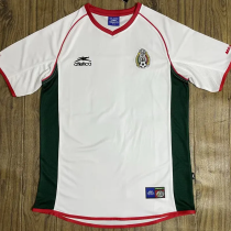 2001-2002 Mexico Away Retro Soccer Jersey