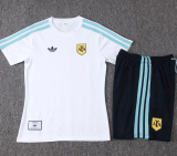2026-27 Argentina White Player Version Training Short Suit (球员短套装)#D2604