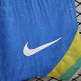 2026-27 Brazil Home Player Version Shorts Pants(球员短裤)