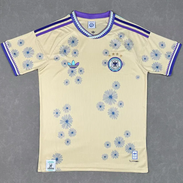 2026-27 Germany Earthy Yellow Special Edition Training shirts