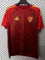 25-26 Sevilla Red Special Edition Fans Soccer Jersey