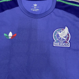 2026-27 Mexico Purple Blue Fans Goalkeeper Soccer Jersey
