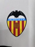 26-27 Valencia White Fans Soccer Jersey