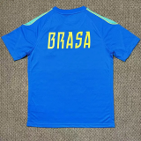 2026-27 Brazil Blue Training shirts