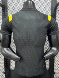 2026-27 Brazil Black Player Version Training shirts (黄飞人标)