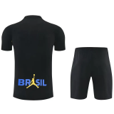 2026-27 Brazil Black Training Short Suit