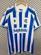 25-26 Real White Blue Sociedad Special Edition Fans Soccer Jersey