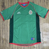 2001-2002 Mexico Home Retro Soccer Jersey