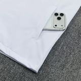 2026-27 Germany White Windbreaker Suit (风衣套装)