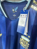 2026-27 Argentina Blue Commemorate Edition Player Version Training shirts
