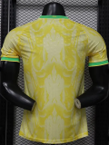 2026-27 Brazil Yellow Special Edition Player Version Training shirts (逗号)