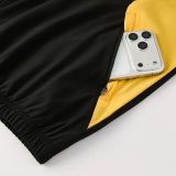 2025-26 Belgium Black Windbreaker Suit (Hoodie)(风衣套装)