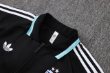 2026-27 Argentina Black Jacket Tracksuit #A26031