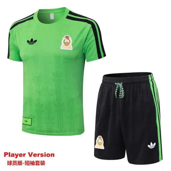 2026-27 Mexico Green Player Version Training Short Suit (球员短套装)#D2604